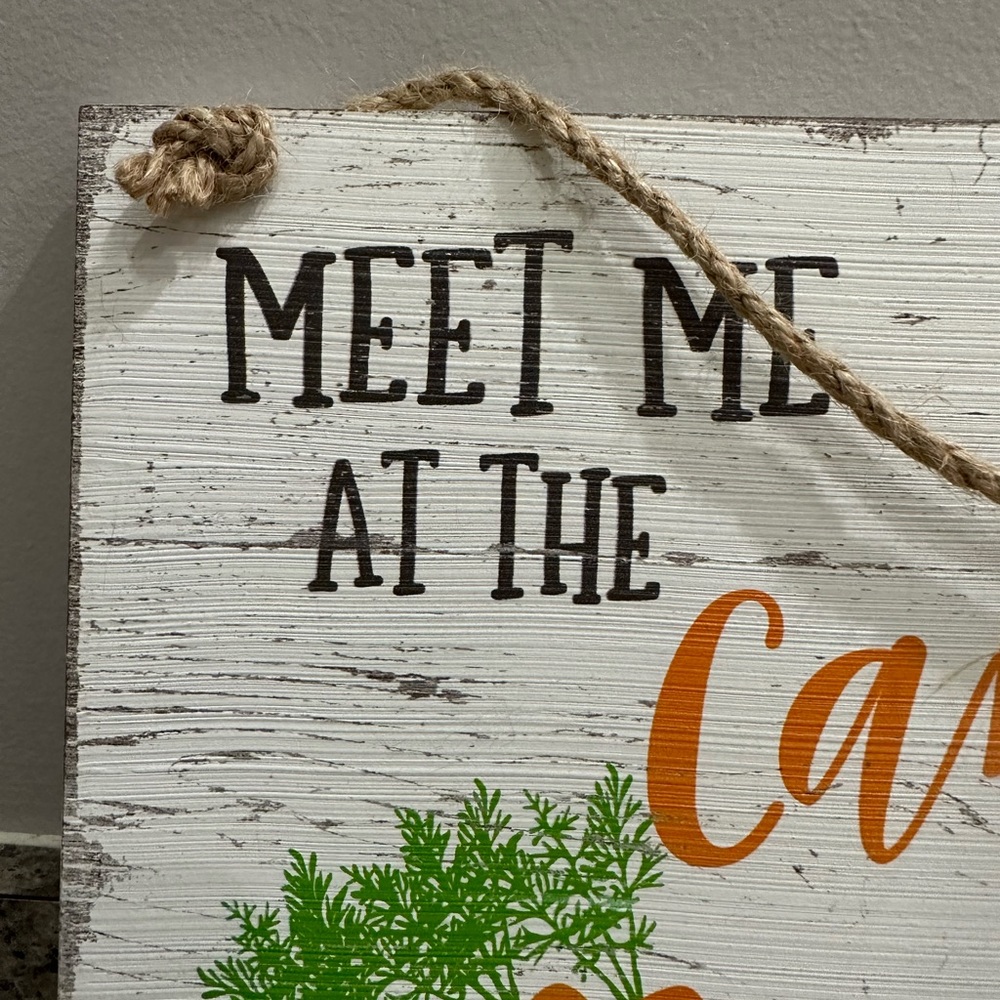 Easter, Spring Decor Wooden Sign, Rustic - Picture 3 of 8